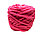 Велюровая пряжа для ручного вязания, толщиной 0,8 мм коралл, фото 6