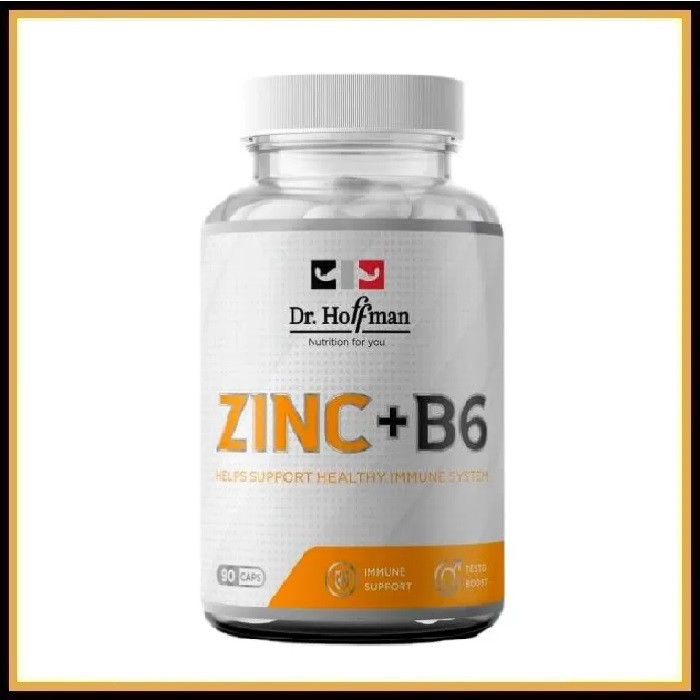 Биологически активная добавка Dr.Hoffman Zinc+B6, 90 капсул