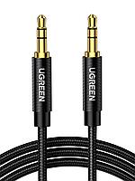 Audio(m) 3.5мм - Audio(m) 3.5 мм, 2m AUX AV112 (50363) UGREEN кабелі