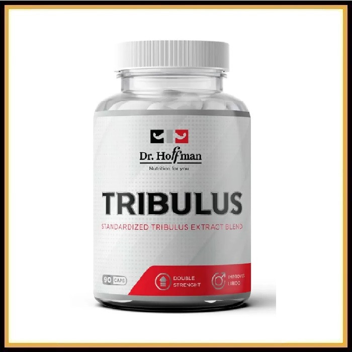 Стимулятор тестостерона Dr.Hoffman Tribulus, 90 капсул