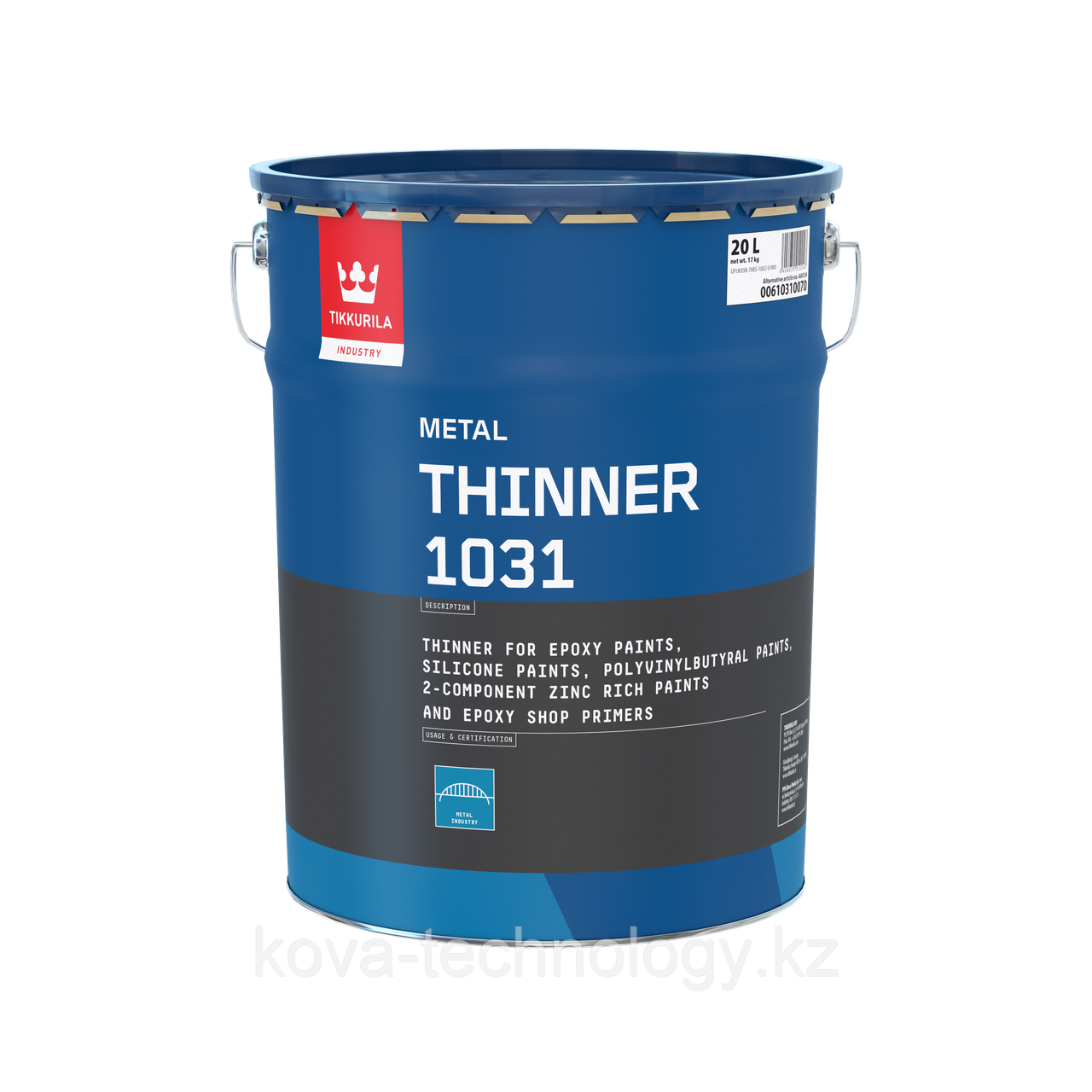 Растворитель Thinner 1031 20л - фото 1 - id-p93881156