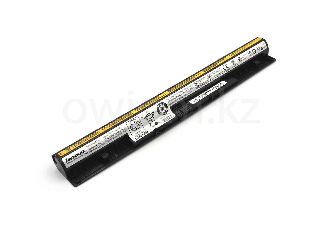 Аккумулятор для ноутбука Lenovo G400S / G50-70 (L12S4E01) 14.8 В 2200 мАч, черный - фото 1 - id-p114557446