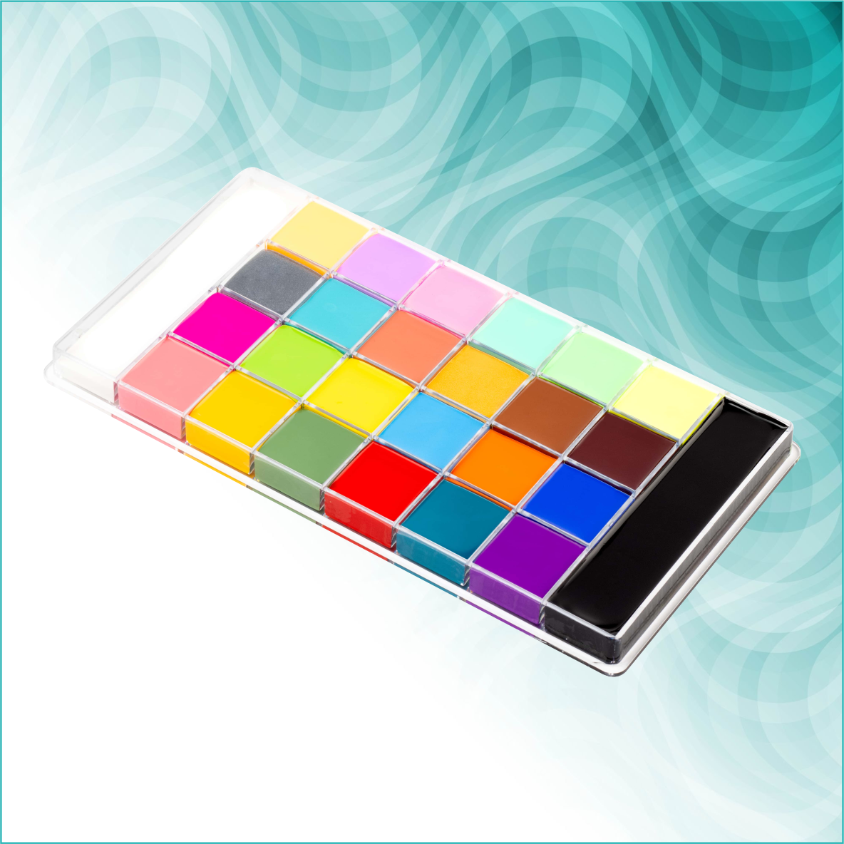 Профессиональный грим для лица и тела "Zhussip Color Creamy Palette" (26 цветов) - фото 2 - id-p114557615