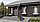 Фасадные панели ОПТИМА, Камень, темно-коричневый, фото 2