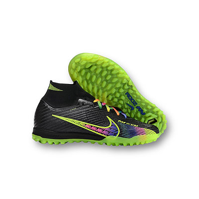 Nike Air Zoom Mercurial Superfly Elite сороконожки 35 - 40 (черный/зеленый)