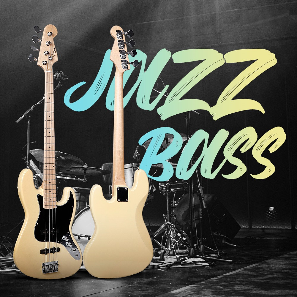Бас гитара Smiger Jazz Bass JB-01 LYL, фото 1