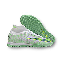 Nike Air Zoom Mercurial Superfly Elite сороконожки 35-40 (белый-зеленый)