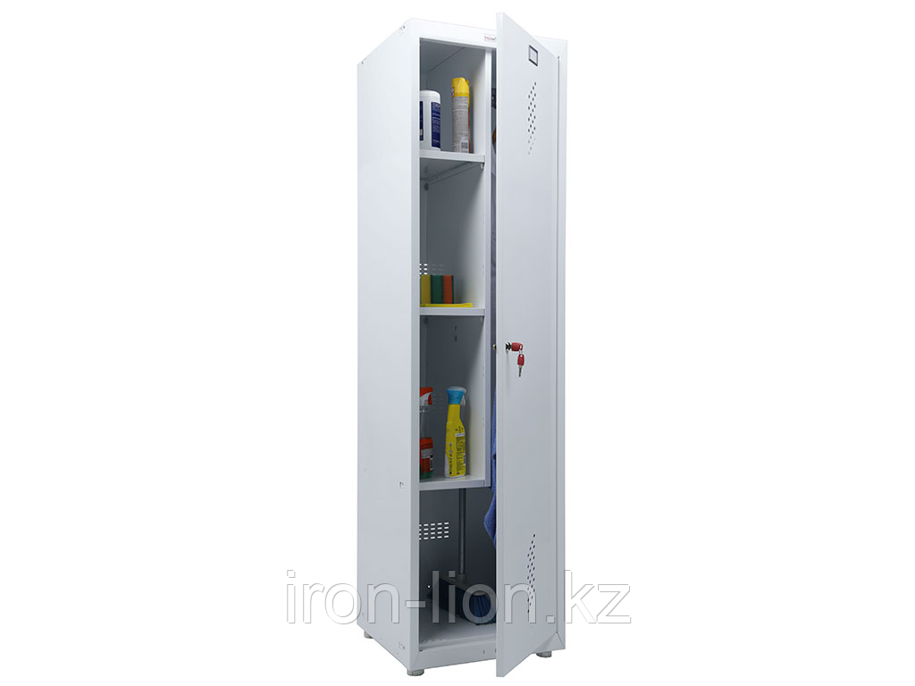 Медицинский шкаф для уборочного инвентаря МД 1 ШМ-SS - фото 1 - id-p111173045