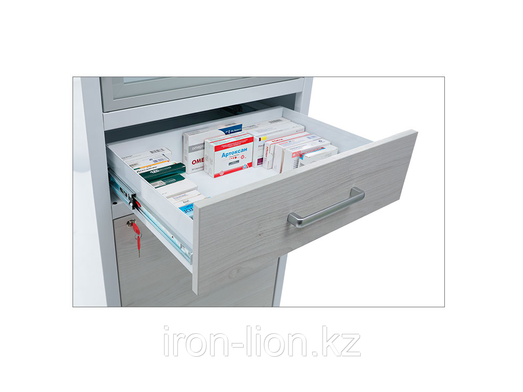 Медицинский шкаф HILFE МД 1 ШМ-SSD - фото 6 - id-p114073988