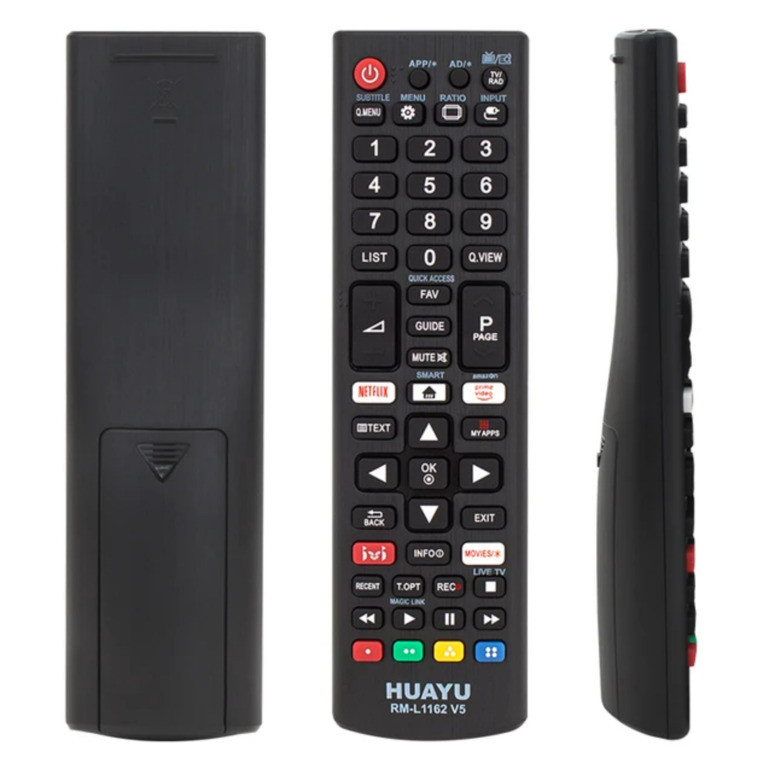 Универсальный пульт для телевизоров LG, Huayu RM-L1162 V5 - фото 4 - id-p114559821