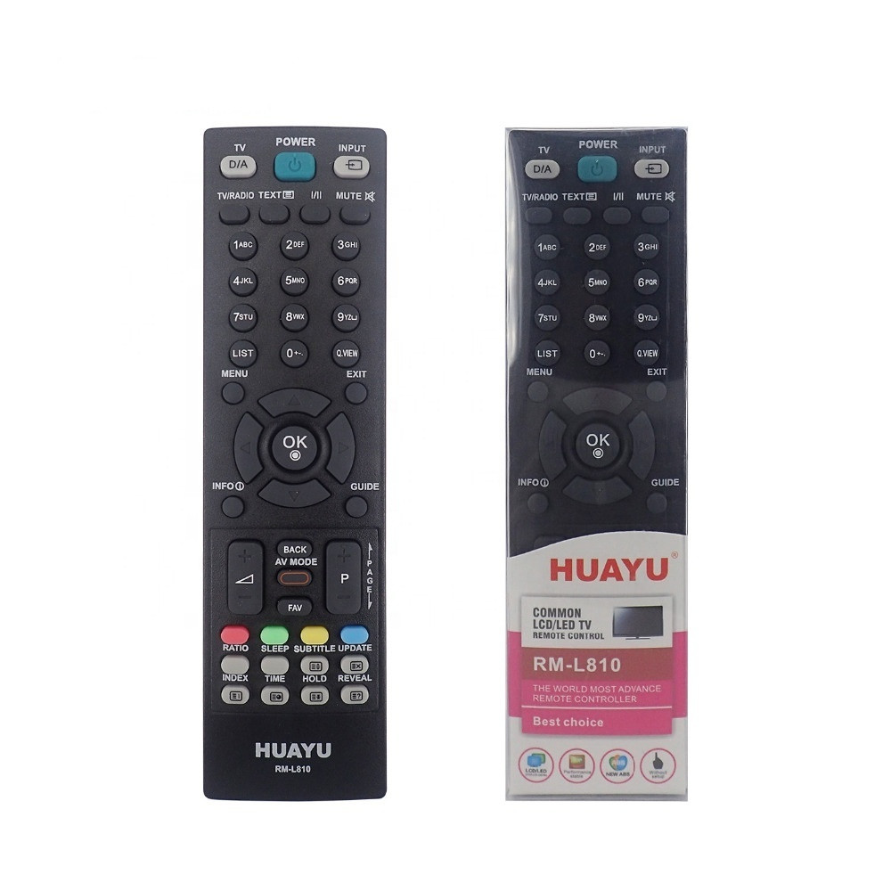 Универсальный пульт для телевизоров LG, Huayu RM-L810 - фото 3 - id-p114559833