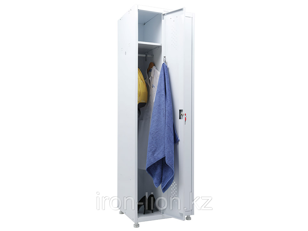 Медицинский шкаф для одежды МД 2 ШМ-SS - фото 2 - id-p111173046