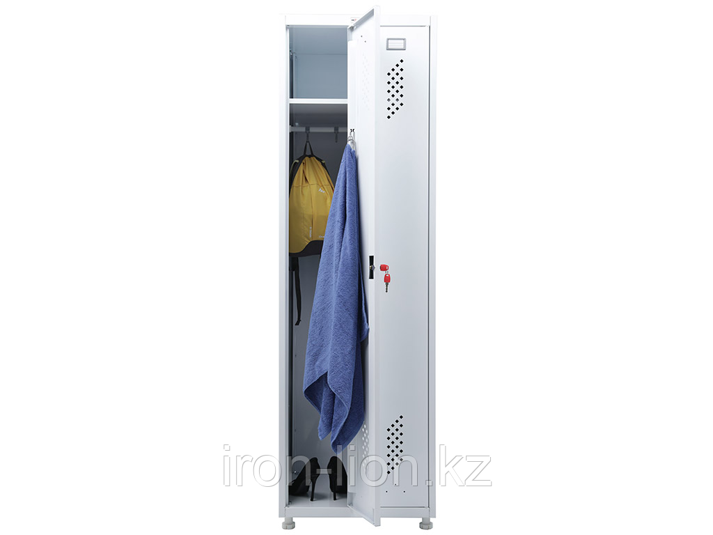 Медицинский шкаф для одежды МД 2 ШМ-SS - фото 4 - id-p111173046