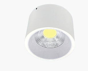 Накладной потолочный светодиодный светильник направленного света  Sirius White 12W 5000K (DEUTSCHER)