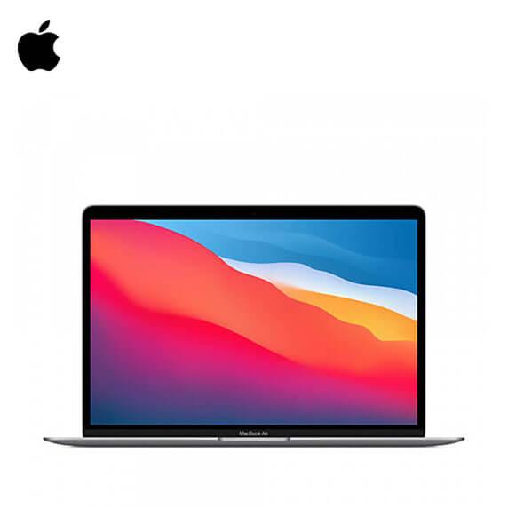 Ноутбук Apple MacBook Air 13,3 Apple chip M1/8Gb/SSD 256Gb/Space Grey/IOS(MGN63RU) Apple Премиум/Бизнес, - фото 1 - id-p113697087