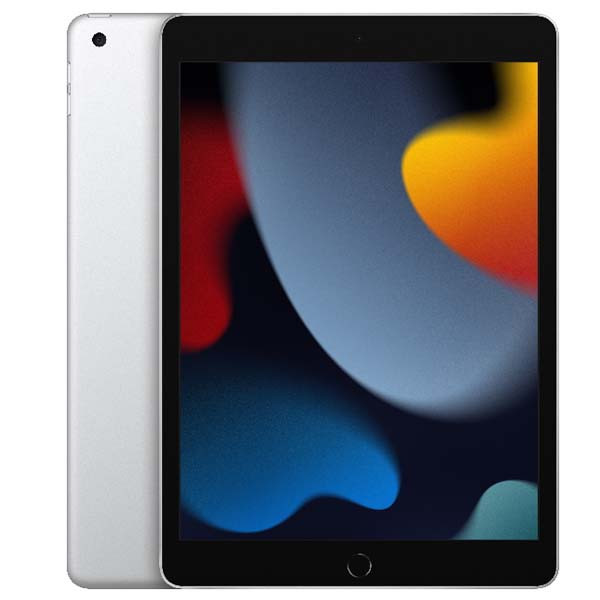 Планшет Apple iPad 9th gen 10.2 Wi-Fi 64GB - Silver (MK2L3RK/A) Apple Планшет с Wi-Fi, Планшетные - фото 1 - id-p113697132