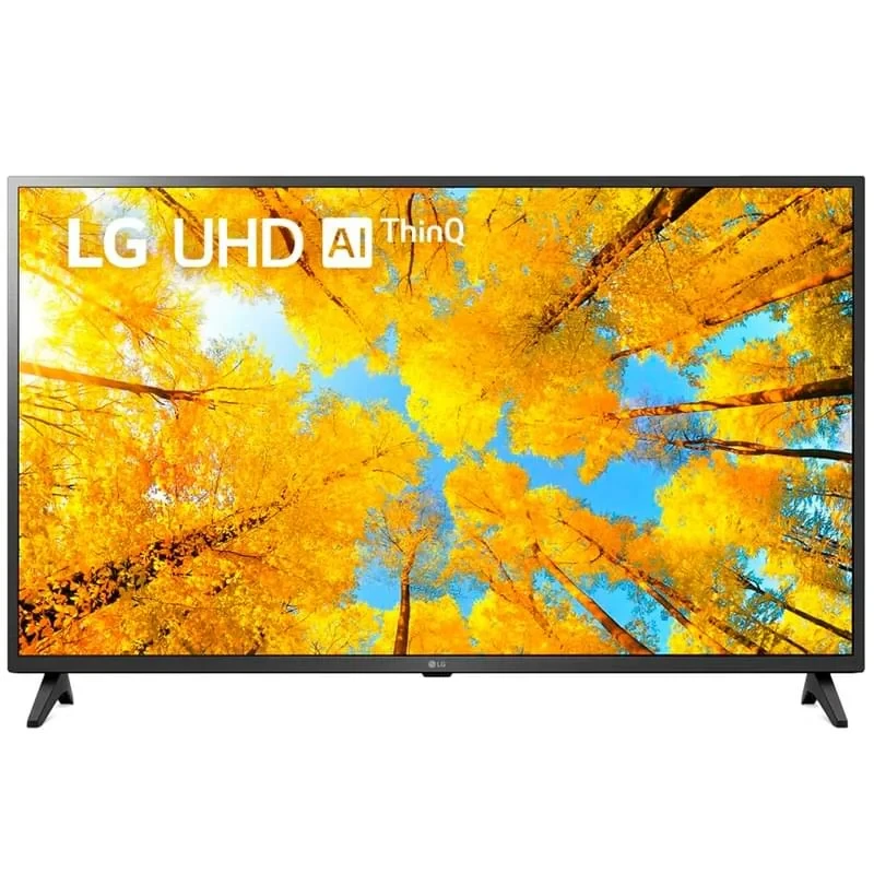 Телевизор LG 43UQ76003LD Smart 4K UHD lg диагональ 40-44, Жидкокристаллические ТВ