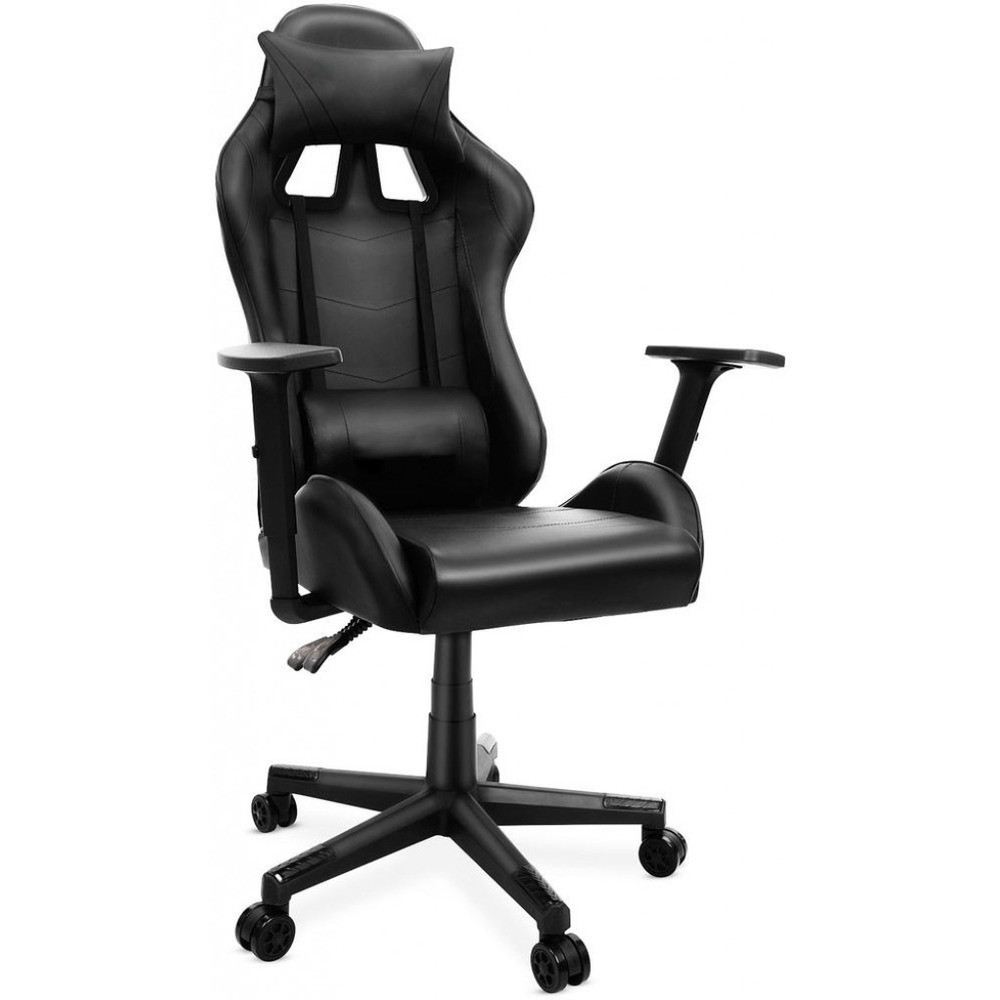 Игровое кресло 2E GAMING Chair BUSHIDO Черный-Красный (2E-GC-BUS-BKRD) 2E Стул компьютерный, Компьютерная