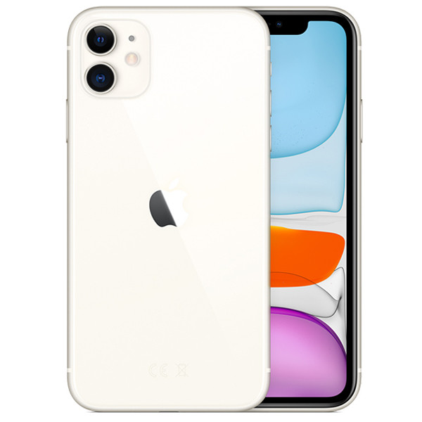 Смартфон iPhone 11 64GB White Apple Смартфон, Мобильные средства связи