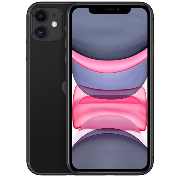 Смартфон iPhone 11 128GB Black Apple Смартфон, Мобильные средства связи