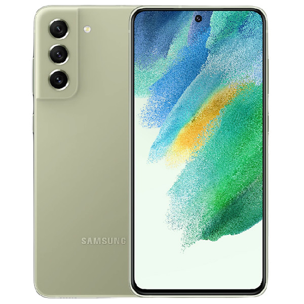 Смартфон Samsung Galaxy S21 FE 5G 128GB (new), Green (SM-G990BLGFSKZ) samsung Смартфон, Мобильные средства - фото 1 - id-p113696621