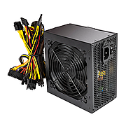 Блок питания 700W Chieftec iArena ATX, 20+4pin, 4+4pin, (GPC-700S)