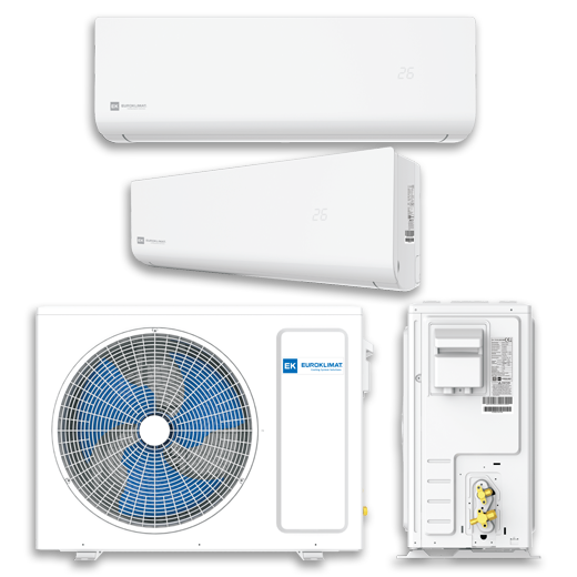 Кондиционер потолочный EKQL-24HRN1 EUROKLIMAT