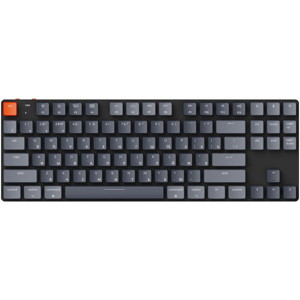 Клавиатура Keychron C2-H3 Brown Switch RGB Hot-Swap Gateron G pro Mechanical, Клавиатура - фото 1 - id-p114175226