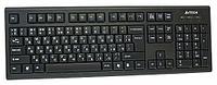 Клавиатура игровая A4tech KB-28G USB, Black, сменные красные клавиши A,S,W,D