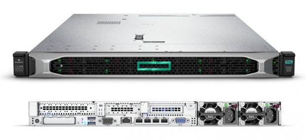 Сервер HPE P19775-B21 DL360 Gen10 (1xXeon4214(12C-2.2G)/ 1x16GB 2R/ 8 SFF SC/ P408i-a 2GB Batt/ 4x1GbE FL/ - фото 1 - id-p113751106