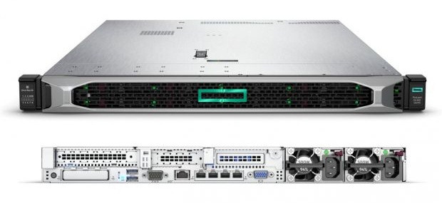 Сервер HPE DL20 Gen10+ P44112-421 (1xXeon E-2314(4C-2.86G)/ 1x8GB/ 2 LFF nhp/ VROC SATA RAID/ 2x1GbE/ - фото 1 - id-p113751130