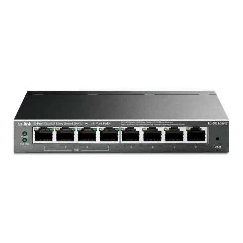 Коммутатор управляемый оптический SFP 24-портовый Tp-Link TL-SG3428XF - фото 1 - id-p114386895