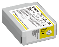 Картридж Epson C13T52M440 SJIC42P-Y Ink cartridge for ColorWorks C4000e ( Yellow)