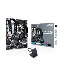 Сист.плата ASUS PRIME H610M-A WIFI D4, Z610, 1700, 2xDIMM DDR4, PCI-E x16, PCI-Ex1, M.2, D-SUB, SATA, DP,