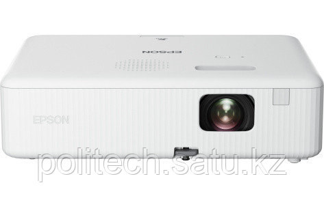 Проектор универсальный Epson CO-WX02 V11HA86340, LCD: 3 х 0.59" WXGA (1280х800), 3000 lm, HDMI, просмотр с - фото 1 - id-p114511365