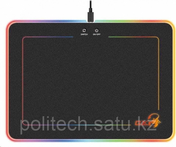 Коврик для мыши Genius RS2, GX-Pad 600H RGB, BLK, USB, 31250006400