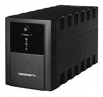 ИБП Ippon Back Basic 1500 Euro, 1500VA, 900Вт, AVR 162-280В, 4хEURO, 
управление по USB, без комлекта кабелей