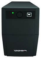 ИБП Ippon Back Basic 850S Euro, 850VA, 480Вт, AVR 162-275В, 3хEURO, управление по USB, без комлекта кабелей