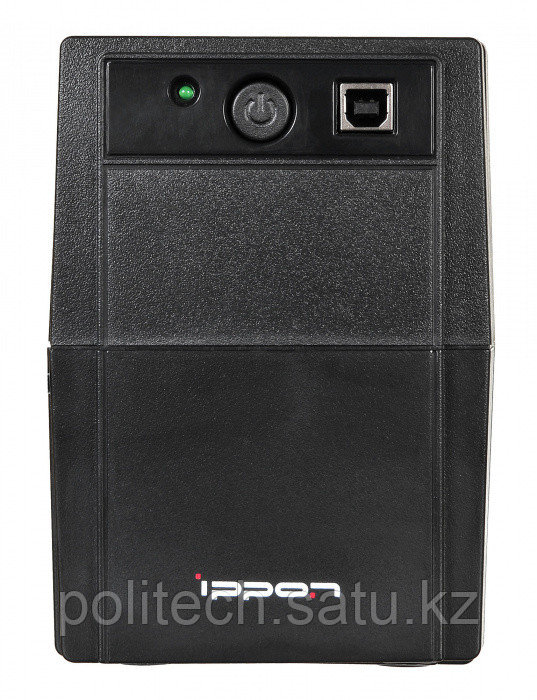 ИБП Ippon Back Basic 650, 650VA, 360Вт, AVR 162-285В, 3хС13, управление по USB, без комлекта кабелей - фото 1 - id-p114511430