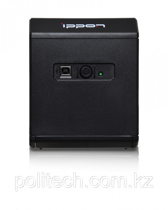 ИБП Ippon Back Comfo Pro II 850, 850VA, 480Вт, AVR 165-290В, 8(2)хEURO, 
управление по USB, без кабеля USB