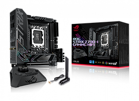 Сист. плата ASUS ROG STRIX Z790-I GAMING WIFI, Z790, 1700, 2xDDR5, 
PCI-Ex16, 2xM.2,2xSATA, 2xIntel®