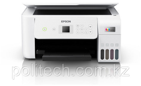 МФУ струйное цветное Epson L3266 C11CJ66411, до 33 стр/мин, А4, печать 
фотографий, WIFI, no ADF (белый)
