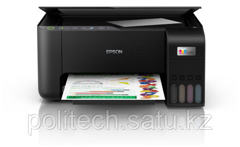 МФУ струйное цветное Epson L3251 C11CJ67413, до 33 стр/мин (10 стр/мин 
ISO), А4, печать фотографий, WIFI, no