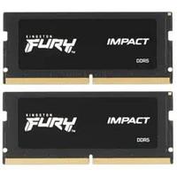 ОЗУ для ноутбука Kingston Fury Impact SO DIMM DDR5, 16GB DDR5 5600MT/s Non 
ECC SODIMM, CL40, KF556S40IB-16