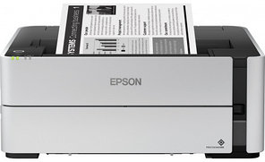 Принтер струйный монохромный Epson M1170 C11CH44404, А4, до 39 стр/мин, 
СНПЧ, duplex, WIFI, Ethernet,