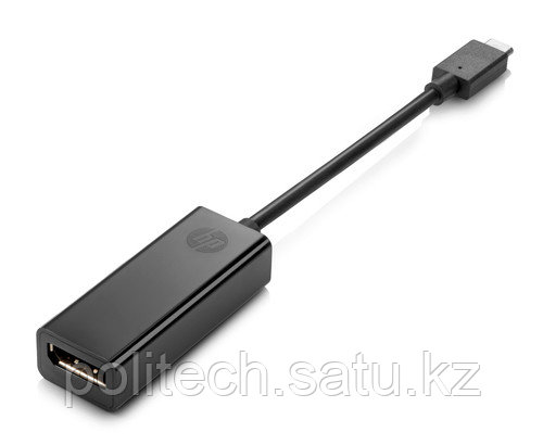 Адаптер HP N9K78AA USB-C to DisplayPort - фото 1 - id-p114511573