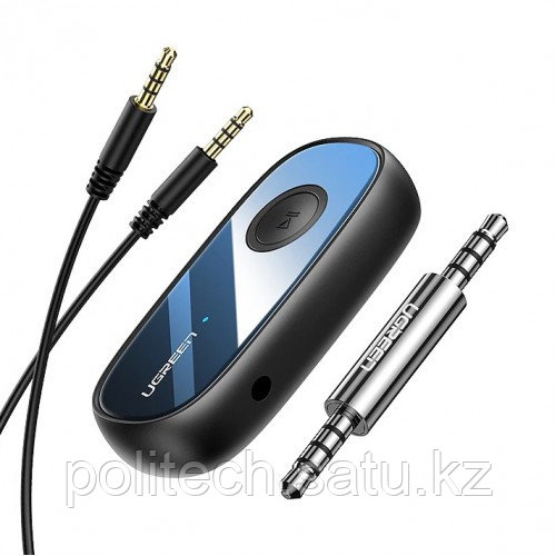 Bluetooth-ресивер UGREEN CM279 Bluetooth 5.0 Receiver Audio Adapter APTX with Mic 70304 - фото 1 - id-p114511618