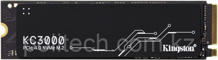 Твердотельный накопитель SSD Kingston KC3000 2TB M.2 2280 NVMe PCIe Gen 4.0 
x4 3D TLC NAND, Read Up to 7000,