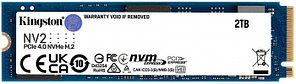 Твердотельный накопитель SSD Kingston NV2 2TB M.2 2280 NVMe PCIe 4.0, Read 
Up to 3500, write Up to 2800,