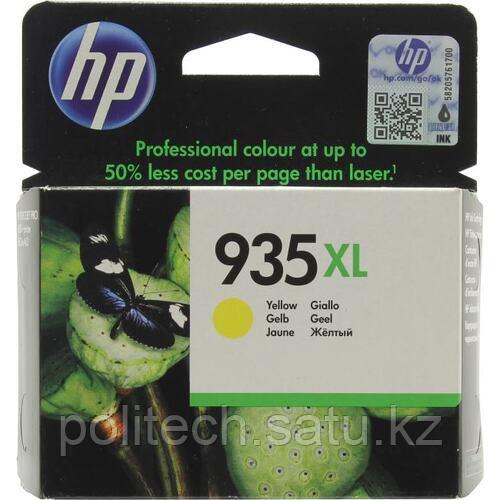 HP 935XL, Оригинальный струйный картридж HP увеличенной емкости, Желтый (C2P26AE) - фото 1 - id-p114511655